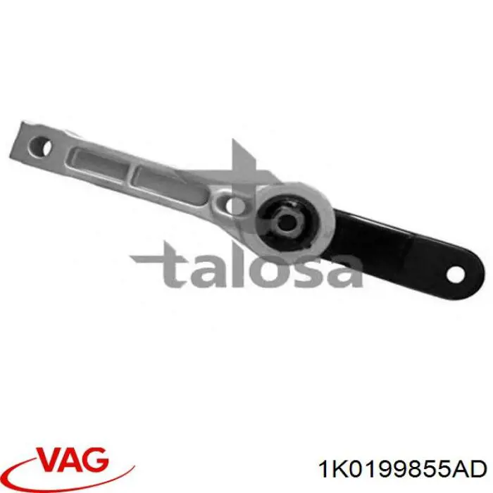 Do koszyka 1K0199855AD VAG Poduszka (podpora) silnika tylna