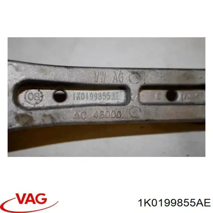 Poduszka (podpora) silnika tylna VAG 1K0199855AE cena, od 56,24 USD