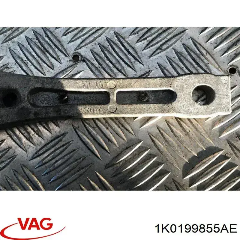 Poduszka (podpora) silnika tylna 1K0199855AE VAG