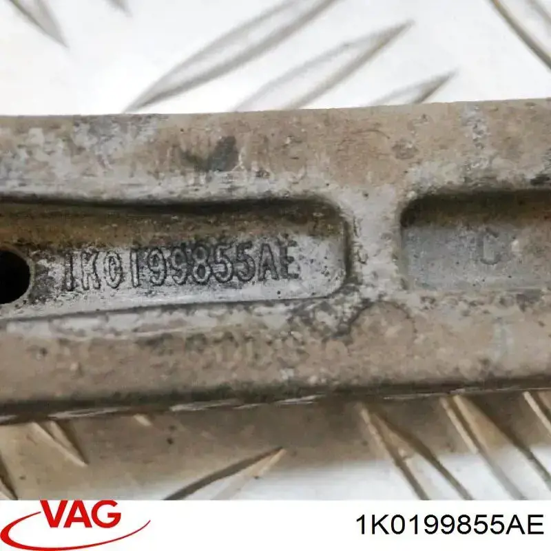 Do koszyka 1K0199855AE VAG Poduszka (podpora) silnika tylna