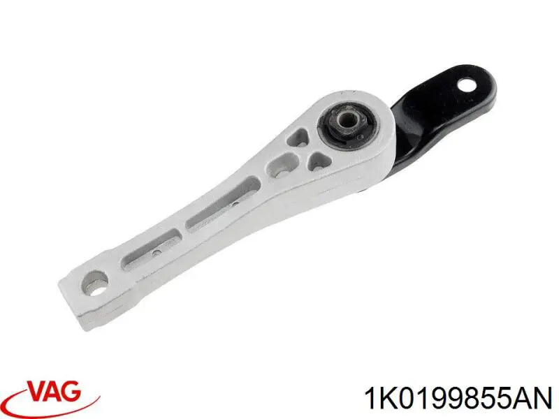 1K0199855AN VAG Poduszka (podpora) silnika tylna