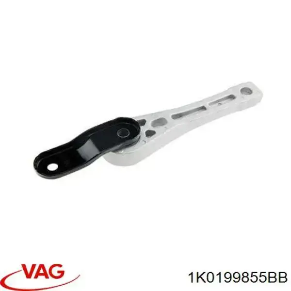 Poduszka (podpora) silnika tylna 1K0199855BB VAG