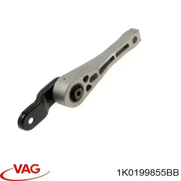 Poduszka (podpora) silnika tylna VAG 1K0199855BB cena, od 59,65 USD