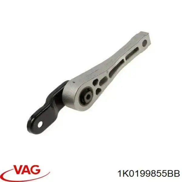 Do koszyka 1K0199855BB VAG Poduszka (podpora) silnika tylna