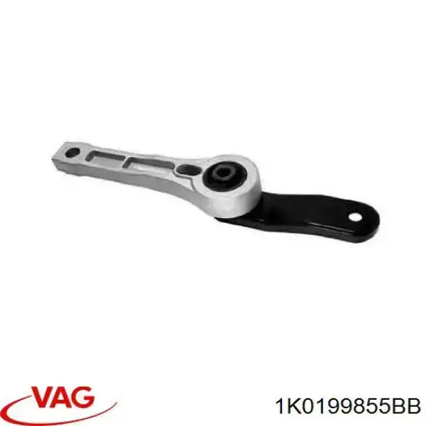 Poduszka (podpora) silnika tylna 1K0199855BB VAG