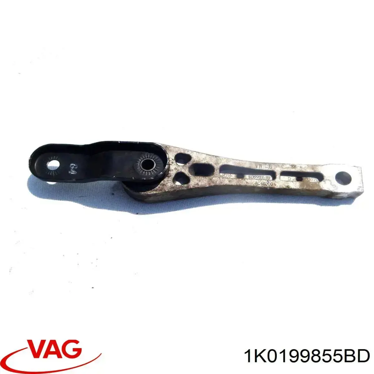 Poduszka (podpora) silnika tylna 1K0199855BD VAG