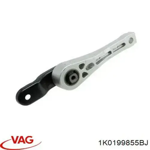 Poduszka (podpora) silnika tylna 1K0199855BJ VAG
