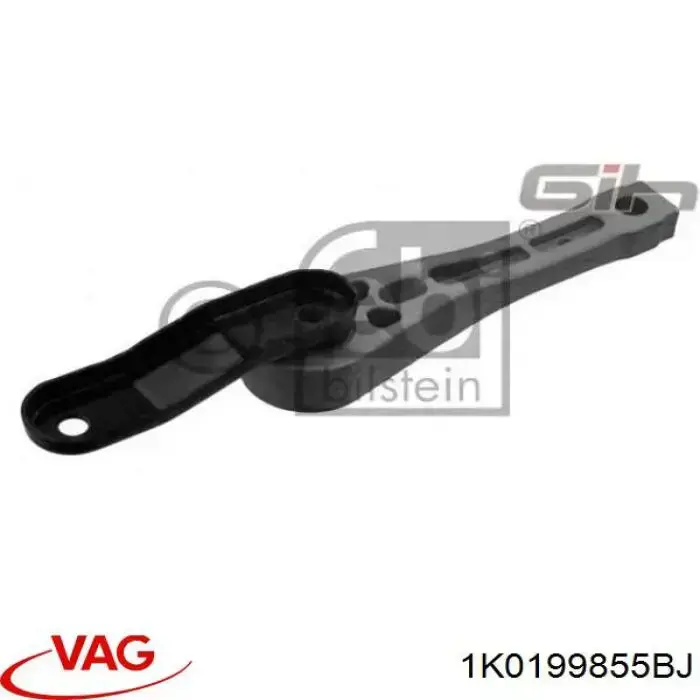 1K0199855BJ VAG Poduszka (podpora) silnika tylna