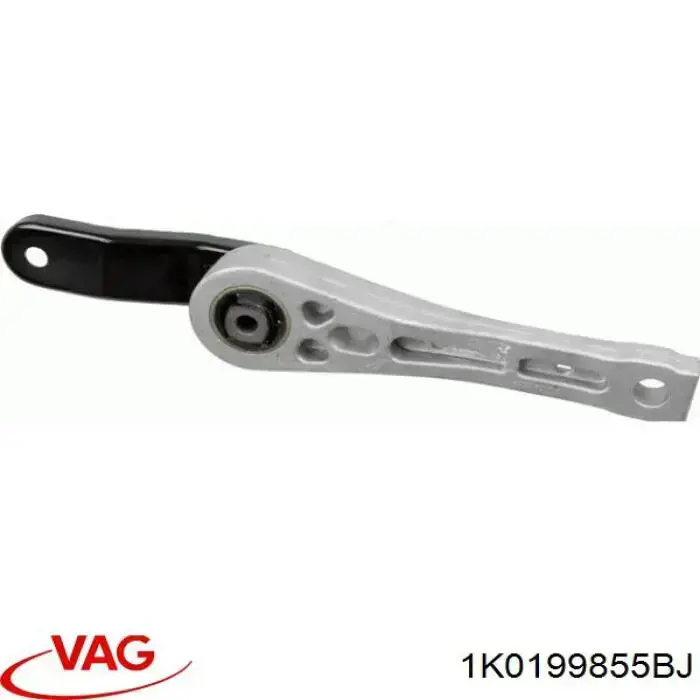 Do koszyka 1K0199855BJ VAG Poduszka (podpora) silnika tylna