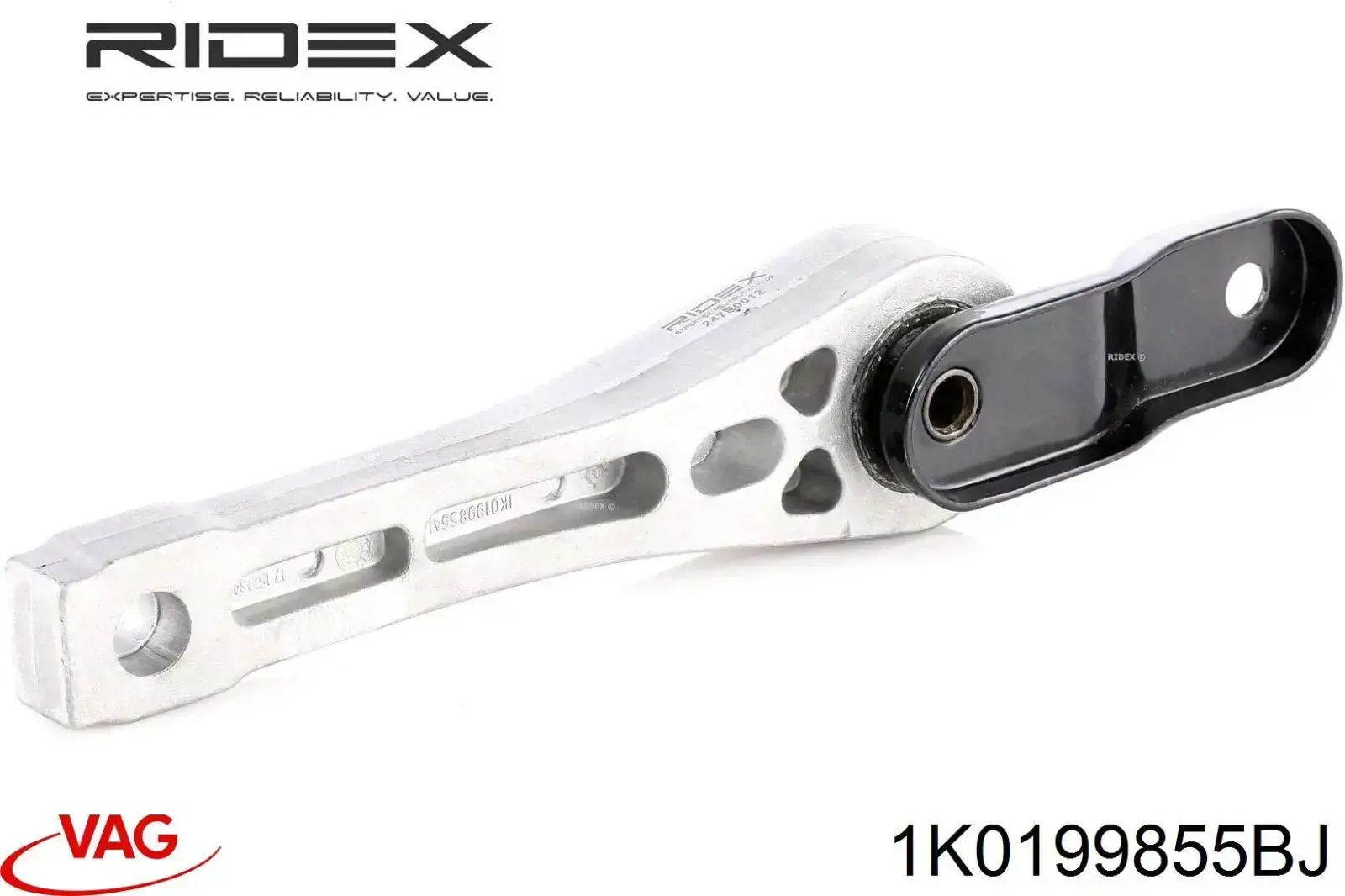 Poduszka (podpora) silnika tylna VAG 1K0199855BJ