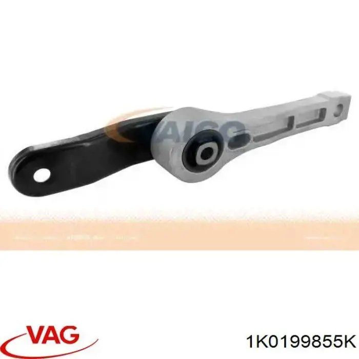 1K0199855K VAG Poduszka (podpora) silnika tylna