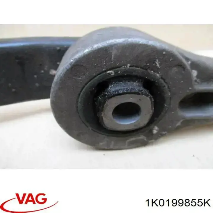 Poduszka (podpora) silnika tylna 1K0199855K VAG