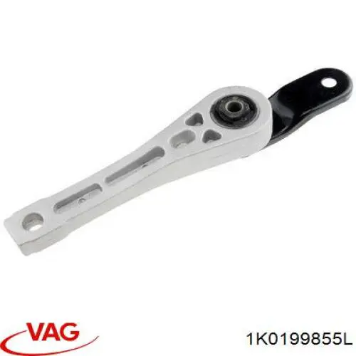 Do koszyka 1K0199855L VAG Poduszka (podpora) silnika tylna