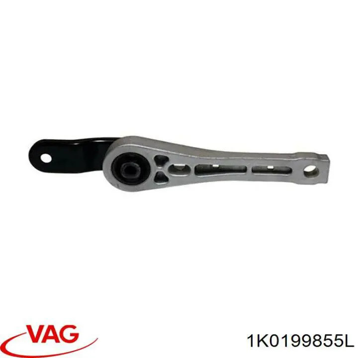 Poduszka (podpora) silnika tylna 1K0199855L VAG