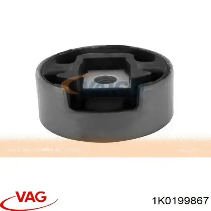 1K0199867 VAG Poduszka (podpora) silnika dolna