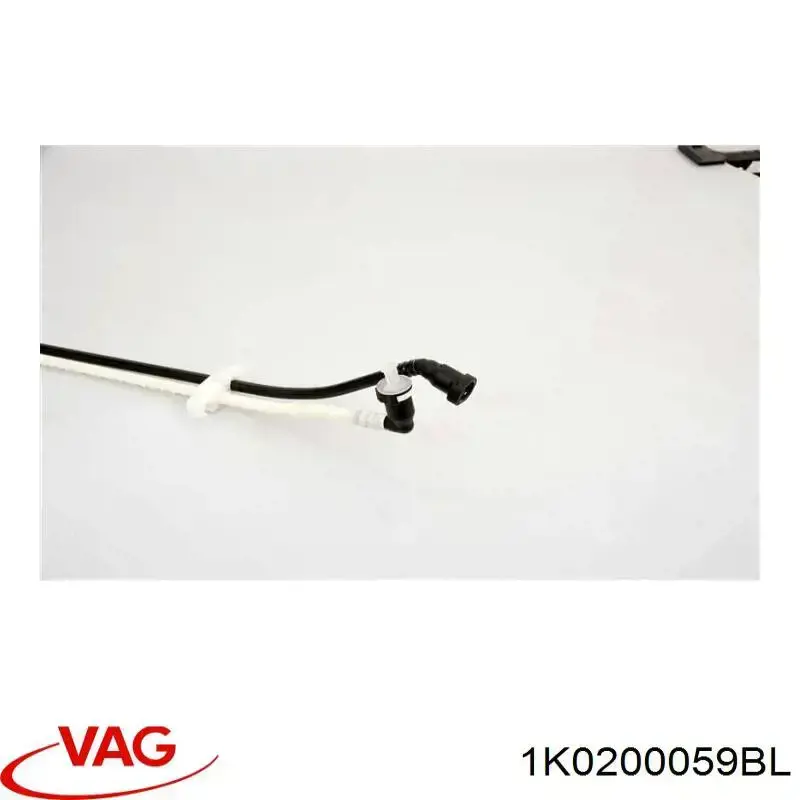 1K0200059BL VAG Króciec wentylacji kadłuba (separatora oleju)