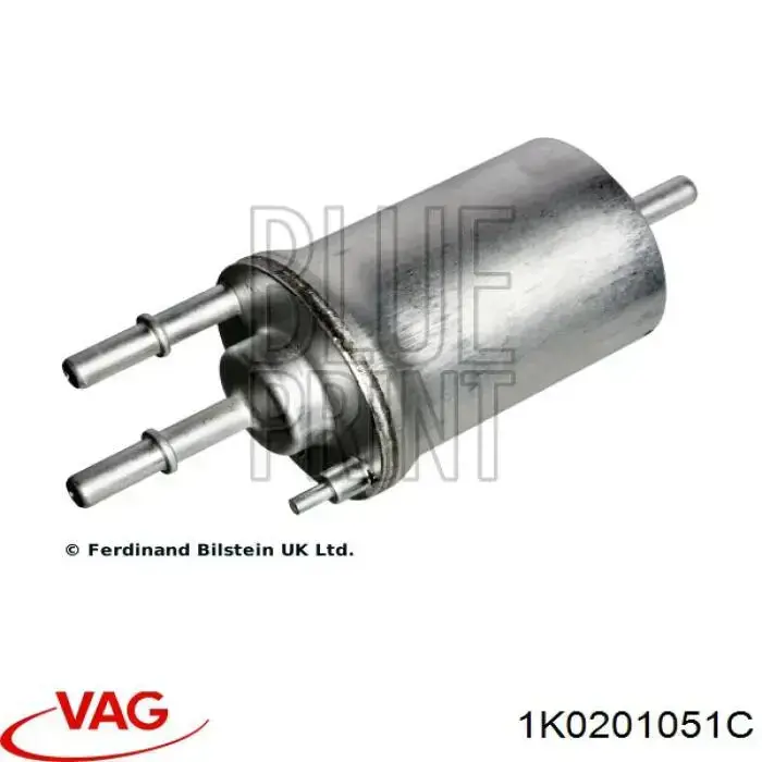 Filtr paliwa VAG 1K0201051C cena, od 29,38 USD