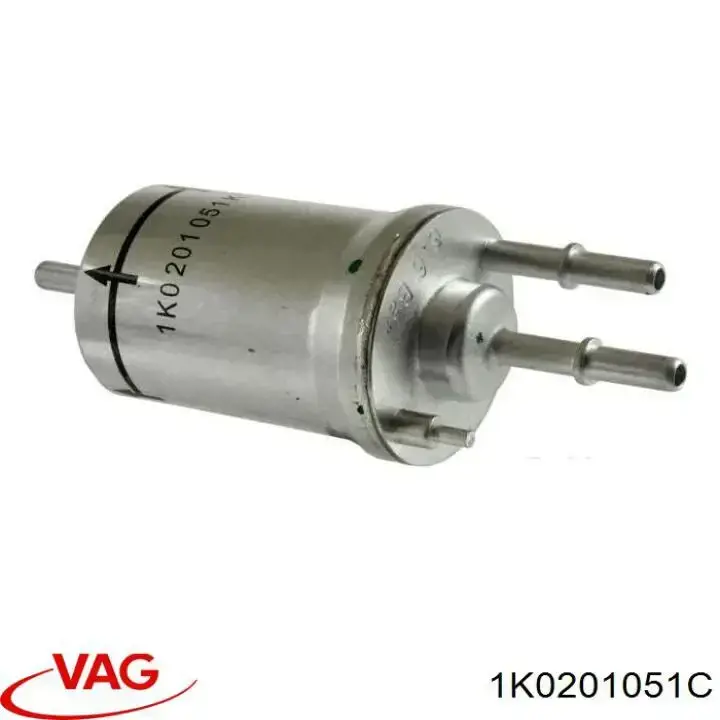 Do koszyka 1K0201051C VAG Filtr paliwa