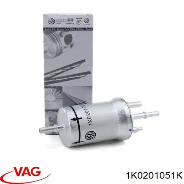 Filtr paliwa 1K0201051K VAG