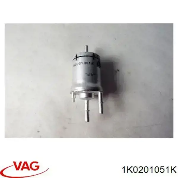 Filtr paliwa VAG 1K0201051K