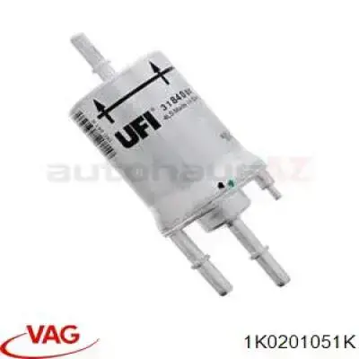 1K0201051K VAG Filtr paliwa