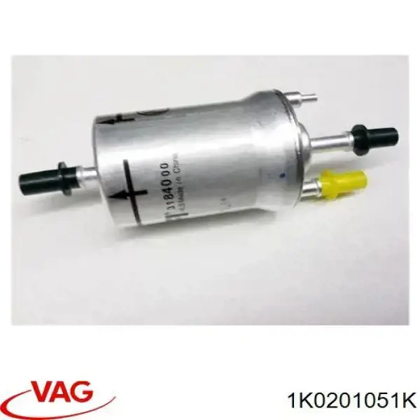 Do koszyka 1K0201051K VAG Filtr paliwa