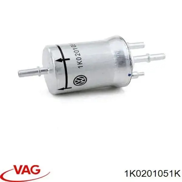 Filtr paliwa VAG 1K0201051K cena, od 29,38 USD