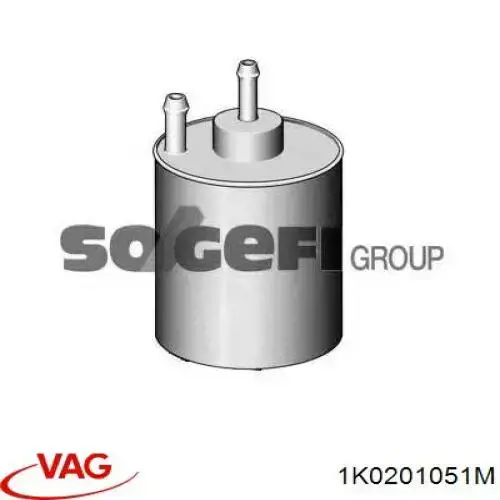 Filtr paliwa VAG 1K0201051M cena, od 37,07 USD