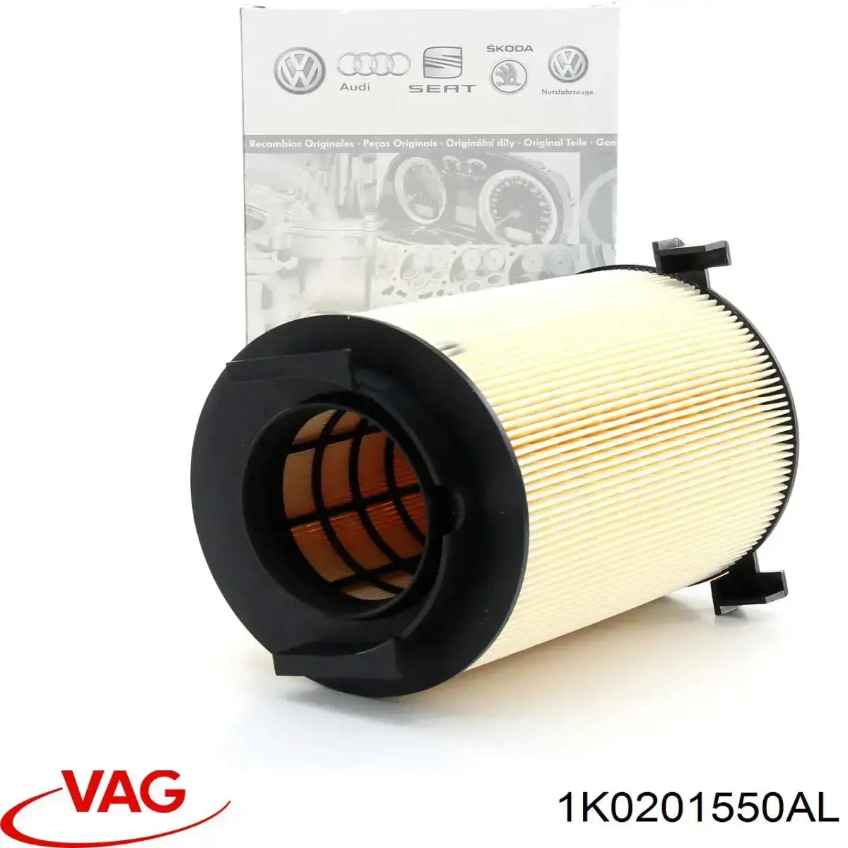 Do koszyka 1K0201550S VAG Korek wlewu paliwa