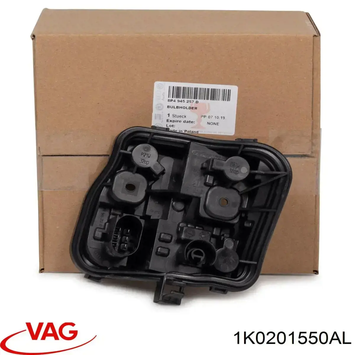 Do koszyka 1K0201550S VAG Korek wlewu paliwa