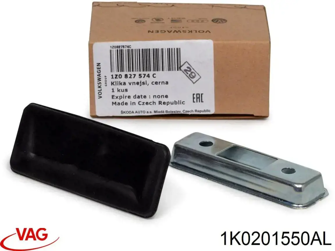 Korek wlewu paliwa 1K0201550S VAG