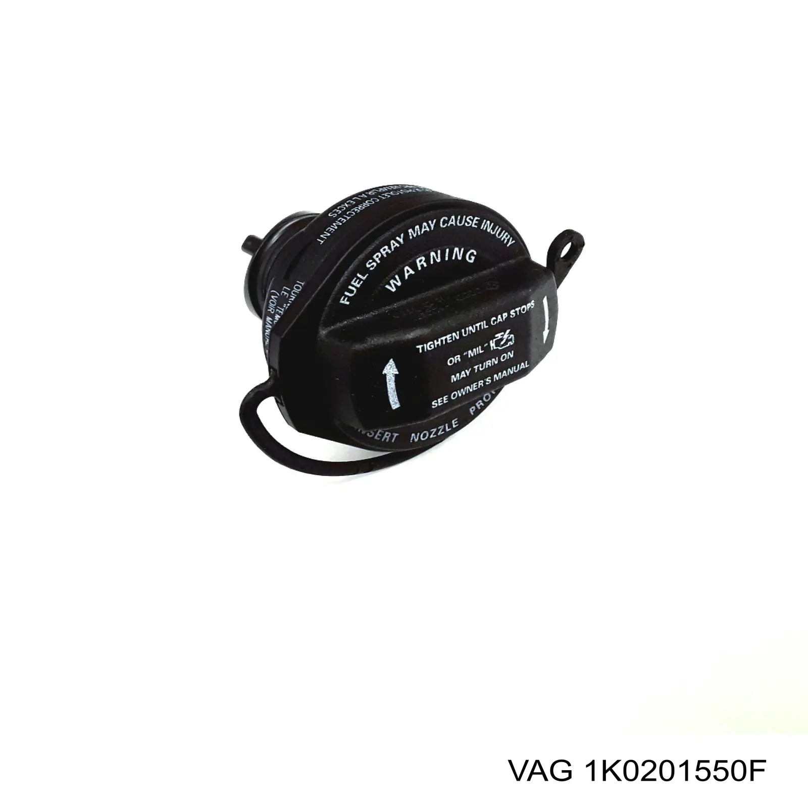 Korek wlewu paliwa VAG 1K0201550F cena, od 46,24 USD