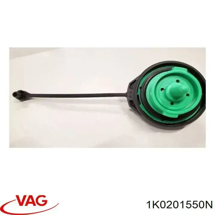 1K0201550N VAG Korek wlewu paliwa