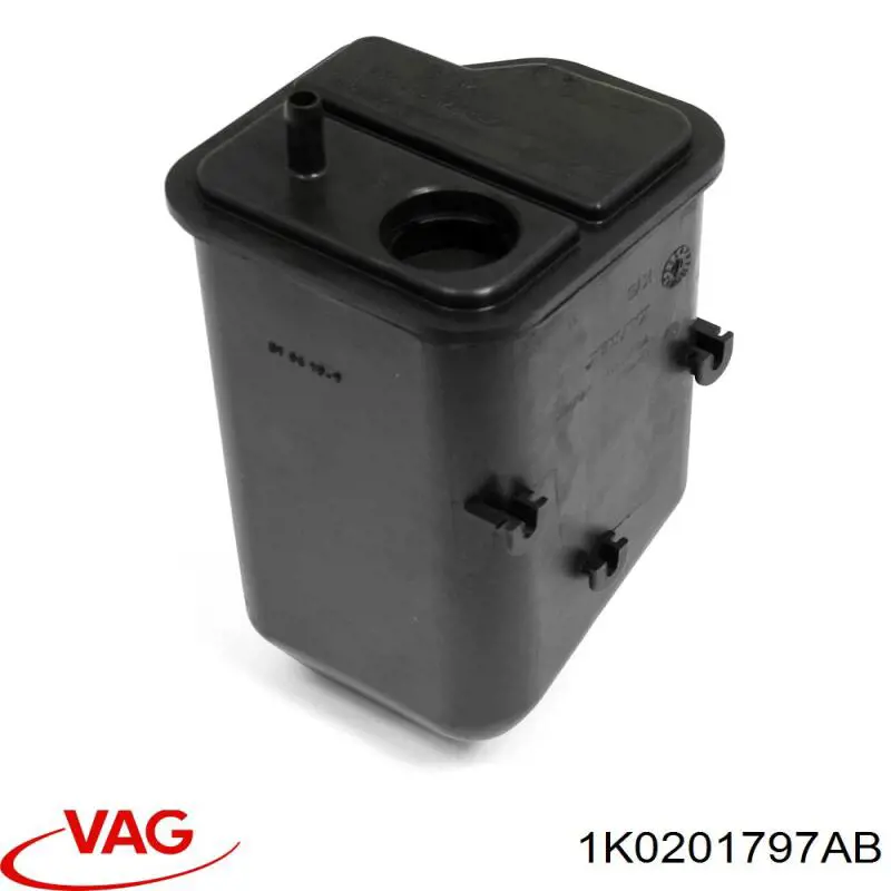 POCHŁANIACZ PAR PALIWA VAG 1K0201797AB cena, od 53,43 USD