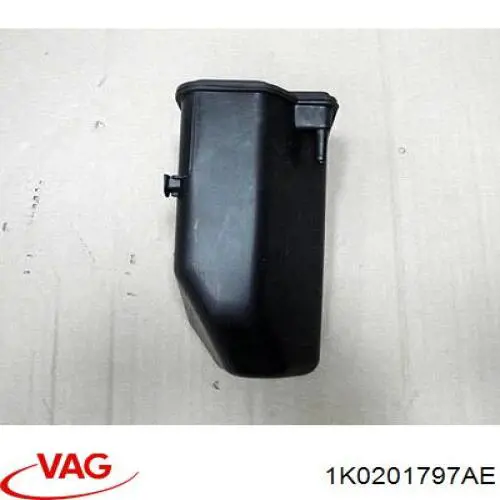 POCHŁANIACZ PAR PALIWA VAG 1K0201797AE cena, od 53,43 USD