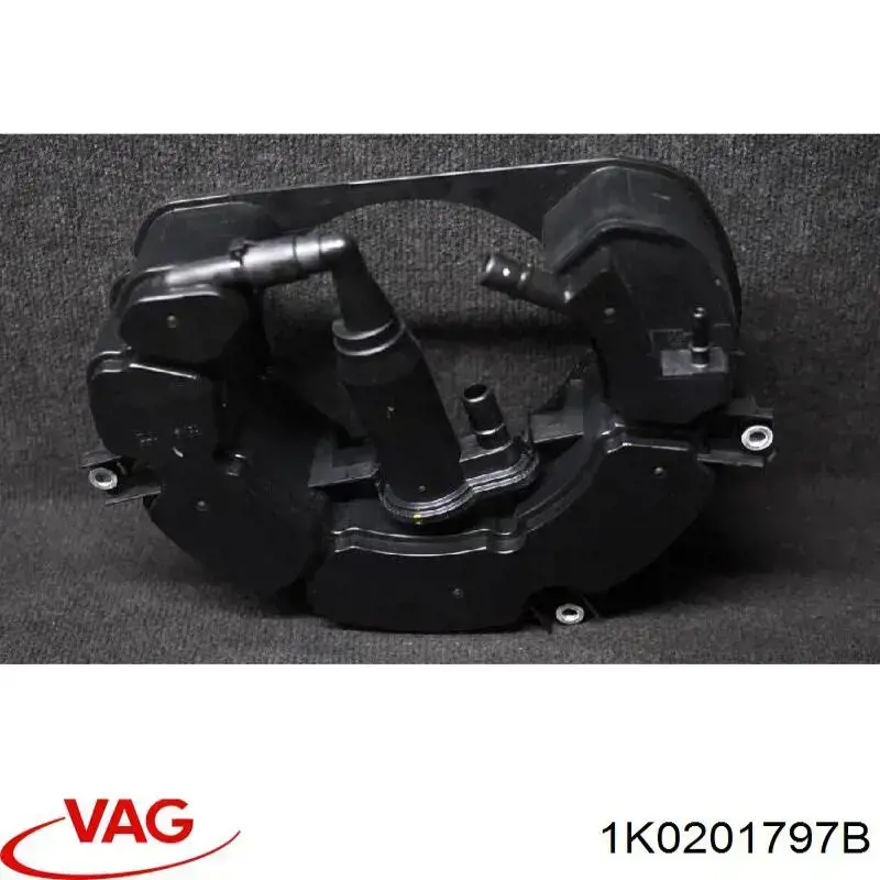 1K0201797B VAG POCHŁANIACZ PAR PALIWA