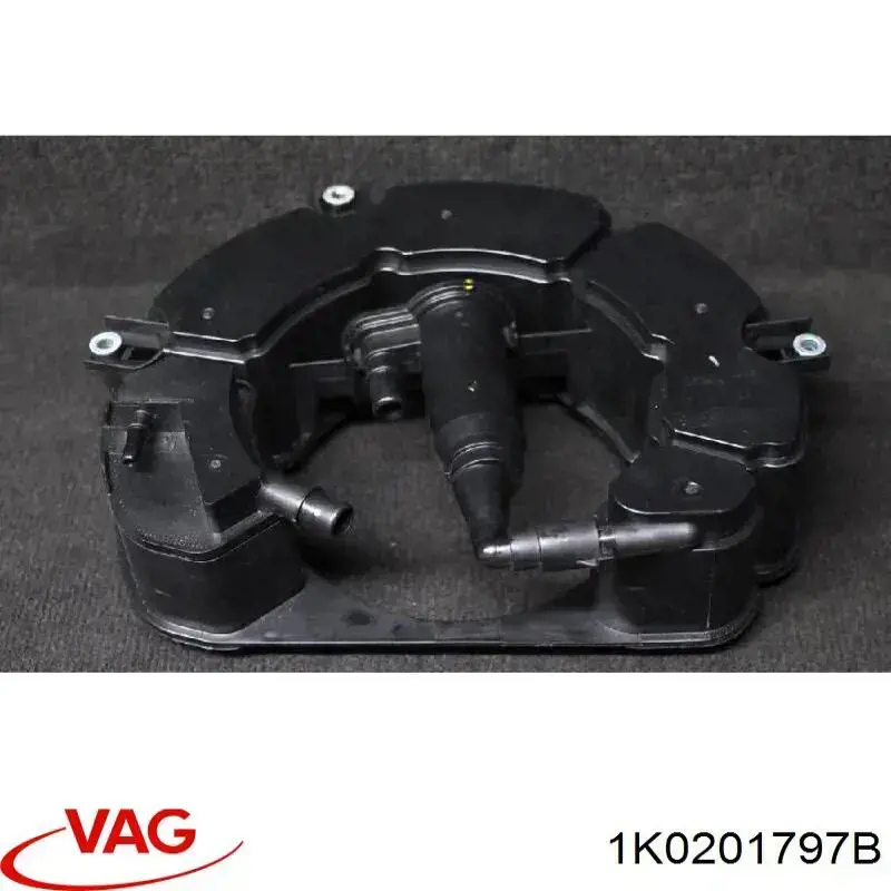 POCHŁANIACZ PAR PALIWA VAG 1K0201797B cena, od 31,37 USD