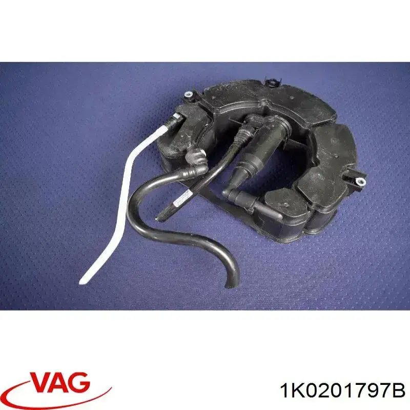 Do koszyka 1K0201797B VAG POCHŁANIACZ PAR PALIWA