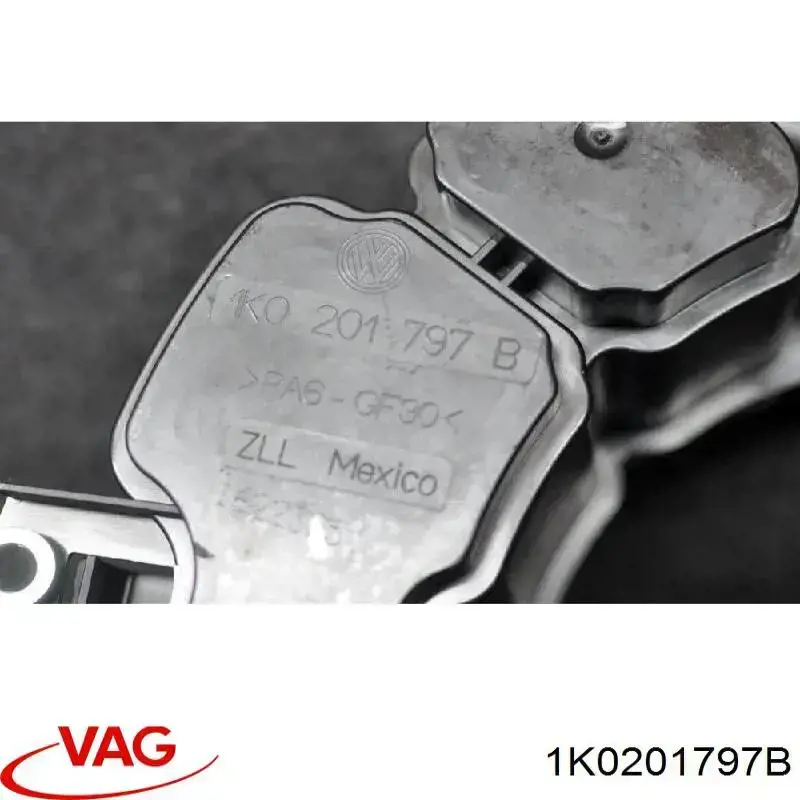 POCHŁANIACZ PAR PALIWA 1K0201797B VAG