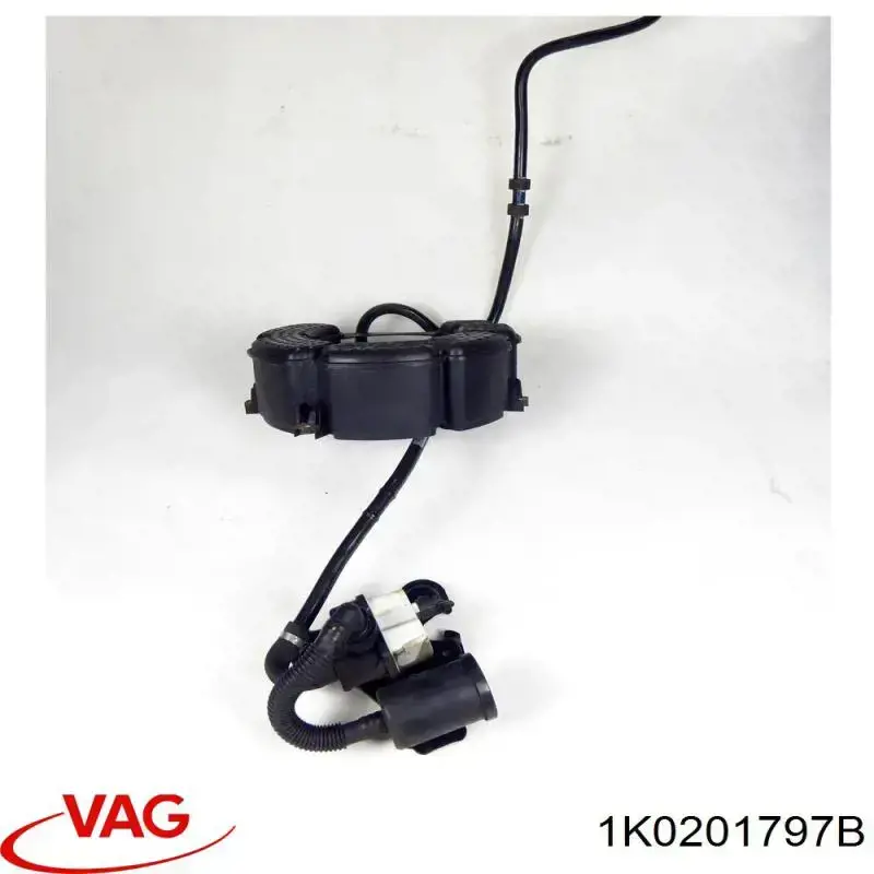 1K0201797B VAG POCHŁANIACZ PAR PALIWA