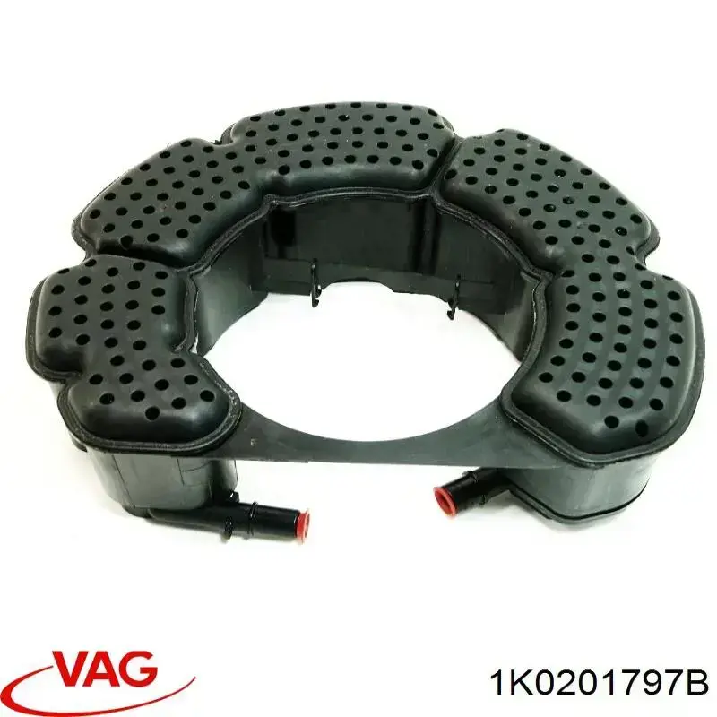 POCHŁANIACZ PAR PALIWA 1K0201797B VAG
