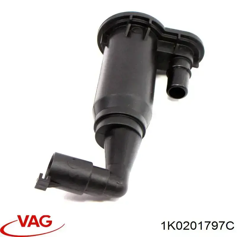 POCHŁANIACZ PAR PALIWA VAG 1K0201797C cena, od 31,37 USD
