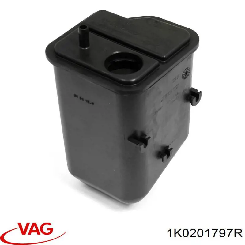 POCHŁANIACZ PAR PALIWA VAG 1K0201797R cena, od 53,43 USD