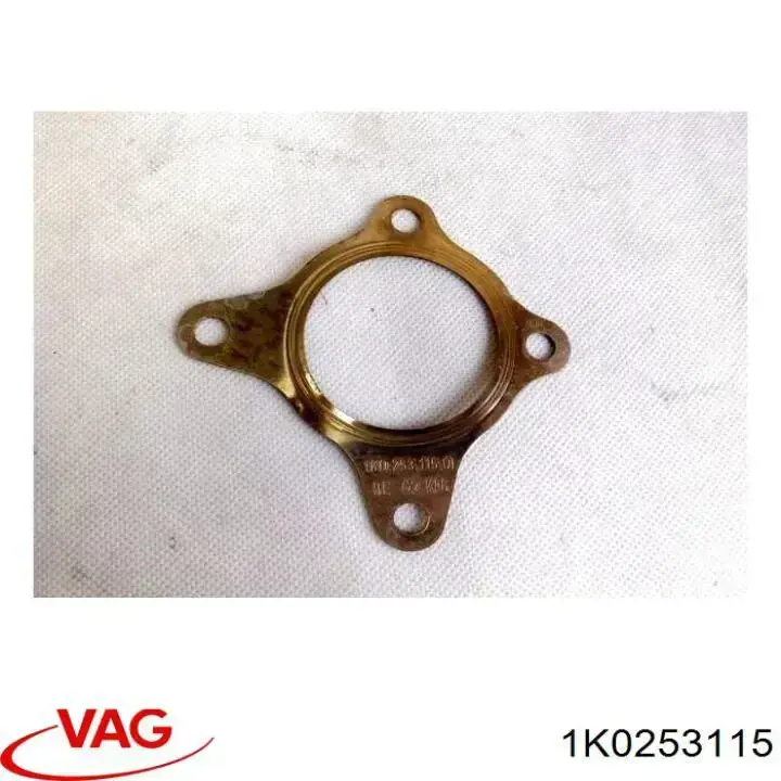 1K0253115 VAG Uszczelka rury odbiornika tłumika