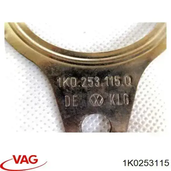 1K0253115 VAG Uszczelka rury odbiornika tłumika