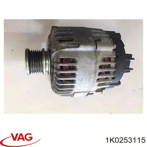 Uszczelka rury odbiornika tłumika 1K0253115 VAG