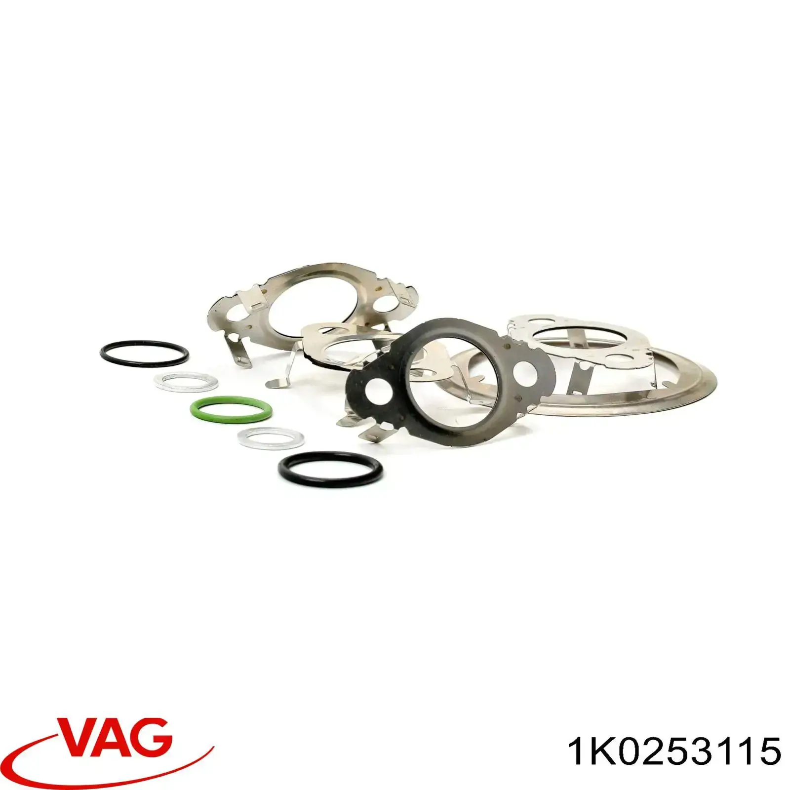 Uszczelka rury odbiornika tłumika 1K0253115 VAG