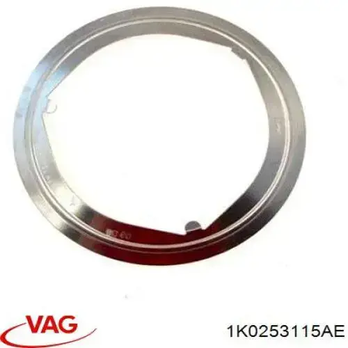 Uszczelka rury odbiornika tłumika VAG 1K0253115AE cena, od 7,93 USD