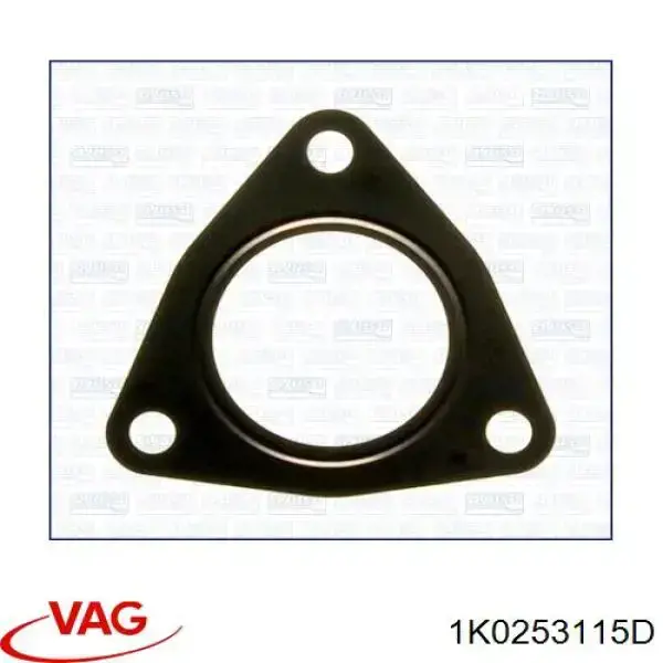 Uszczelka rury odbiornika tłumika VAG 1K0253115D cena, od 5,19 USD