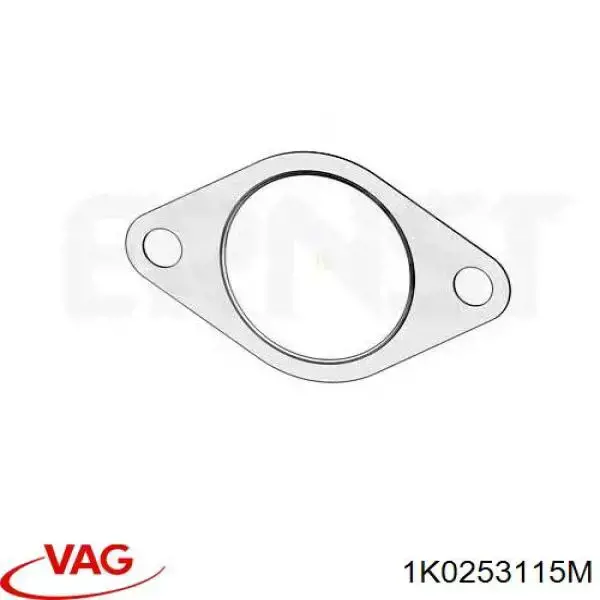 Uszczelka rury odbiornika tłumika VAG 1K0253115M cena, od 4,07 USD